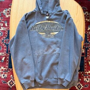 Harley-Davidson Gray Hoodie